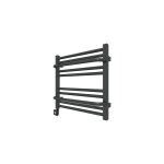 Matis�re - s�che - serviette �lectrique noir de 500mm de haut et 400mm de large - 200 watt - lim500 / ...