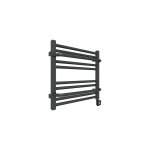 Matisère - sèche - serviette électrique noir de 820mm de haut et 400mm de large - 200 watt - lim820 / ... Matisère - sèche - serviette électrique noir de 820mm de haut et 400mm de large - 200 watt - lim820 / ...