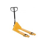 Matisre - transpalette manuel jaune avec roues et galets polyamide - fourches 1150x540mm - capacit ...