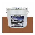 Matpro - etanch�it� ext�rieure pour toitures, balcons et terrasses plates - 5 kg rouge tuile