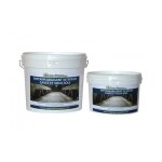 Matpro - impermeabilisant �poxy int�rieur caves et sous - sols - 1 kg blanc