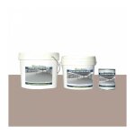 Matpro - peinture epoxy sol et mur satine - 1 kg taupe