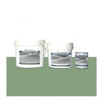 Matpro - peinture epoxy sol et mur satine - 2. 5 kg vert