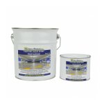 Matpro - peinture laque epoxy pour garage - 20 kg utilisation professionnelle blanc
