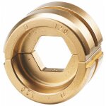 Matrice de sertissage pour systme de pinces sertir pour cosses et connecteurs tubulaires 16