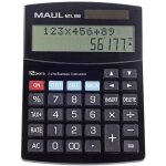 Maul - mtl 800 calculatrice de bureau noir ecran: 12 à pile(s), solaire Maul - mtl 800 calculatrice de bureau noir ecran: 12 à pile(s), solaire
