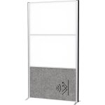 Maul - système de cloison modulaire connecto, 2x tableau Maul - système de cloison modulaire connecto, 2x tableau