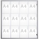 Maul - vitrine d'affichage, profondeur ext�rieure 27 mm,