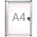 Maul - vitrine d'affichage, profondeur ext�rieure 27 mm,