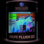 Mauler - lasure bois ch�ne clair satin� 2, 5l - glyc�ro ne p�le pas, ne s'�caille pas - r�sines alkydes ...