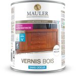 1919 by mauler - mauler - vernis bois sans odeur - 1l - brillant incolore - prot�ge boiseries int�rieures ...