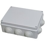 Maurer - bote de drivation tanche en saillie  vis 190x140x70 mm.