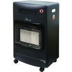 Chauffage infrarouge ventile niklas novaturbo 4200w - 42x38x73 cm