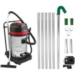Maxblast aspirateur industriel 80 l 3000w moteur triple sec & humide perche goutti�res 1, 2 � 7, 2 m ...