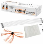 Monster shop - kit de ramonage 9m nylon flexible hrisson de ramonage synthtique nettoyage
