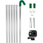 Maxblast lot de perche d'aspiration de goutti�res r�glable 1, 2 � 7, 2 m & cam�ra d'inspection en temps ...