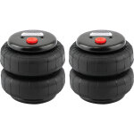 Maxpeedingrods - 2pcs air ride suspension standard 2500lb sac d'air npt single port heavy