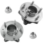 Maxpeedingrods - 2x avant roulement de roue pour land rover range rover sport 2005 - 2013 lr014147