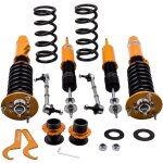 Maxpeedingrods - amortisseur combine filete pour bmw 3 series (e92 e93) coilover r�glable damper