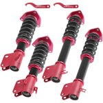 Maxpeedingrods - amortisseurs combin�s filet�s for subaru impreza wrx / wrx sti de 2000 a 2004