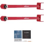 Maxpeedingrods - arri�re r�glable bras de suspension for bmw 3 s�rie e36 e46 z4 316 323 328 rouge