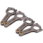 En24 h faisceau bielles con rods for vw golf turbo diesel 1. 6l arp 2000 boulons