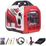 Maxpeedingrods - groupe lectrogne inverter 3. 5kw 230v gnrateur essence bluetooth silencieux portable ...