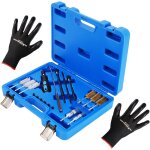 Maxpeedingrods - kit nettoyage injecteur diesel for bmw mercedes vw audi 19pcs professionnel