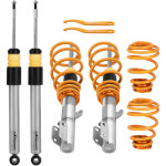 Maxpeedingrods ? kit suspension combine filet� pour renault clio 3 br0 / 1 ? am�liore les performances ...