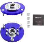 Maxpeedingrods - top mounts carrossage chasse plaques r�glable for bmw 3 e46 98 - 05 camber plates