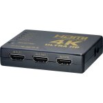 Maxtrack cs 1 - 5 l switch hdmi avec télécommande noir Maxtrack cs 1 - 5 l switch hdmi avec télécommande noir