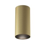 Maytoni artisan spot encastrable en saillie or mat 1xgu10 Maytoni artisan spot encastrable en saillie or mat 1xgu10