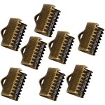 Mazi boucles fermoirs de fixation embouts de cordon pinces  sertir textures accessoires de porte - ...