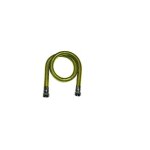 Tuyau flexible pour gaz gpl methane inox mbm 0, 5 m 1 / 2  ff ce 14800