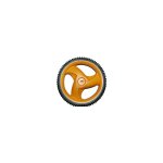 Mc culloch - 532433121 - roue arrire pour tondeuse mac culloch