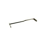 Mc culloch - 540068601 - axe de roue arrire pour tondeuse mac culloch
