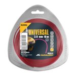 Fil de coupe - herbe en nylon 3mm x 10m nlo006