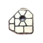Filtre  air trononneuse husqvarna / mc culloch 574223702