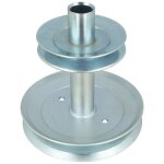 Poulie double autoport�e husqvarna / mc culloch