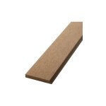 Mccover - bardage ajouré bois composite - coloris - beige clair, epaisseur - 1cm, largeur - 7. 5 cm, ... Mccover - bardage ajouré bois composite - coloris - beige clair, epaisseur - 1cm, largeur - 7. 5 cm, ...
