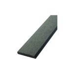 Mccover - bardage ajour bois composite - coloris - gris anthracite, epaisseur - 1cm, largeur - 7. 5 ...