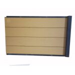 Kit extension complet pour cl�ture composite 1, 50 ml x 1, 80 h (3 coloris) - coloris - beige clair, ...