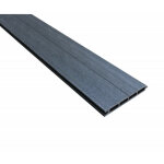 Mccover - lame de clôture en composite alvéolaire coextrudé - coloris - charbon, epaisseur - 19 mm, largeur ... Mccover - lame de clôture en composite alvéolaire coextrudé - coloris - charbon, epaisseur - 19 mm, largeur ...