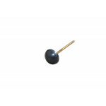 Pointe pour plaque bitume (x50) l 6, 5 cm - coloris - noir, longueur - 6. 5 cm