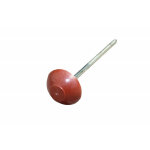 Pointe pour plaque bitume (x50) l 6, 5 cm - coloris - rouge, longueur - 6. 5 cm