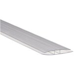 Profil polycarbonate de jonction - epaisseur - 4 mm, longueur - 200 cm