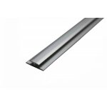 Mccover - profilé de jonction aluminium pour crédence 2050 mm x 3mm - coloris - alu, epaisseur - 3 mm, ... Mccover - profilé de jonction aluminium pour crédence 2050 mm x 3mm - coloris - alu, epaisseur - 3 mm, ...