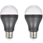 Linghhang - mdug ampoule uv violette 2 ampoules  vis e27 lampe de dtection de lumire du jour lampe ...