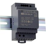 Mean well ddr - 60g - 5 convertisseur cc / cc pour rail (din) 5 v / dc 10. 8 a 54 w nbr. de sorties:1 ...