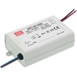 Driver led mw mean well apc - 35 - 500 35 w 25 - 70 v 500 ma courant constant